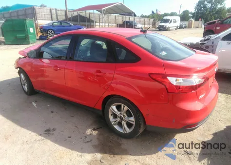 2014 Ford Focus Se из США, поврежденный, VIN 1FADP3F24EL288592